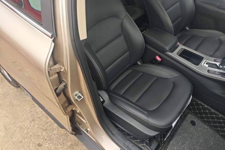 Used Geely Auto Emgrand GS 2018 Sport Edition 1.4T Automatic LingShang Model Right Front Seat