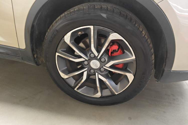 Used Geely Auto Emgrand GS 2018 Lingchao Edition 1.4T Automatic LingShang Smart Connectivity Model Right Front Wheel Hub