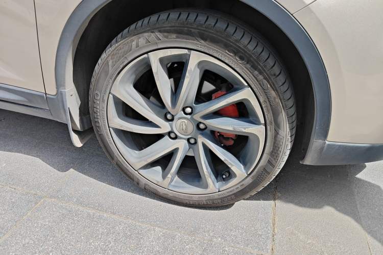 Used Geely Auto Emgrand GS 2018 Sport Edition 1.4T Automatic ZhenShang Model Right Front Wheel Hub