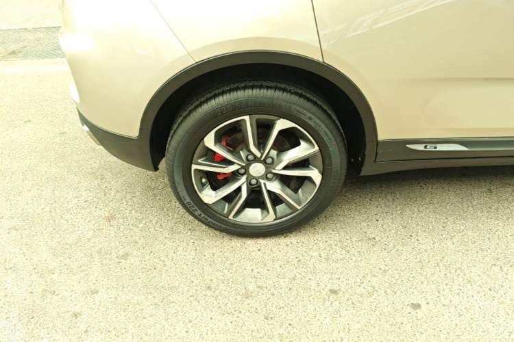 Used Geely Auto Emgrand GS 2018 Lingchao Edition 1.4T Automatic LingShang Smart Connectivity Model Right Rear Wheel Hub