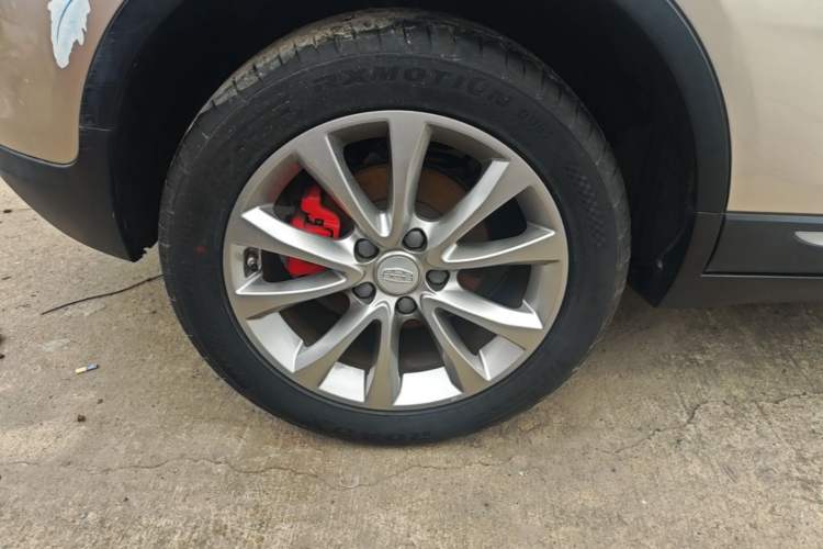Used Geely Auto Emgrand GS 2018 Sport Edition 1.4T Automatic LingShang Model Right Rear Wheel Hub