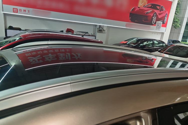 Used Geely Auto Emgrand GS 2018 Lingchao Edition 1.4T Automatic LingShang Smart Connectivity Model Roof
