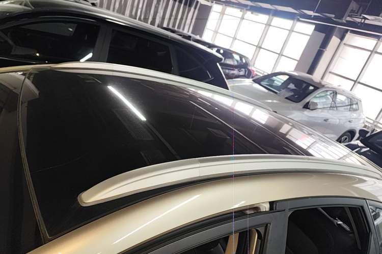 Used Geely Auto Emgrand GS 2018 Sport Edition 1.4T Automatic ZhenShang Model Roof