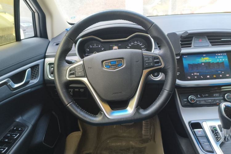 Used Geely Auto Emgrand GS 2018 Sport Edition 1.8L Automatic LingShang Model Steering Wheel