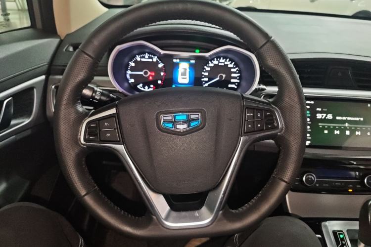 Used Geely Auto Emgrand GS 2018 Lingchao Edition 1.4T Automatic LingShang Smart Connectivity Model Steering Wheel