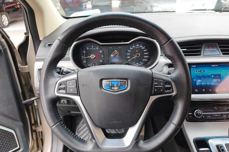Used Geely Auto Emgrand GS 2018 Sport Edition 1.8L Automatic LingShang Model Steering Wheel