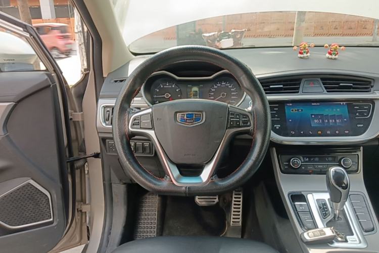 Used Geely Auto Emgrand GS 2018 Sport Edition 1.4T Automatic LingShang Model Steering Wheel