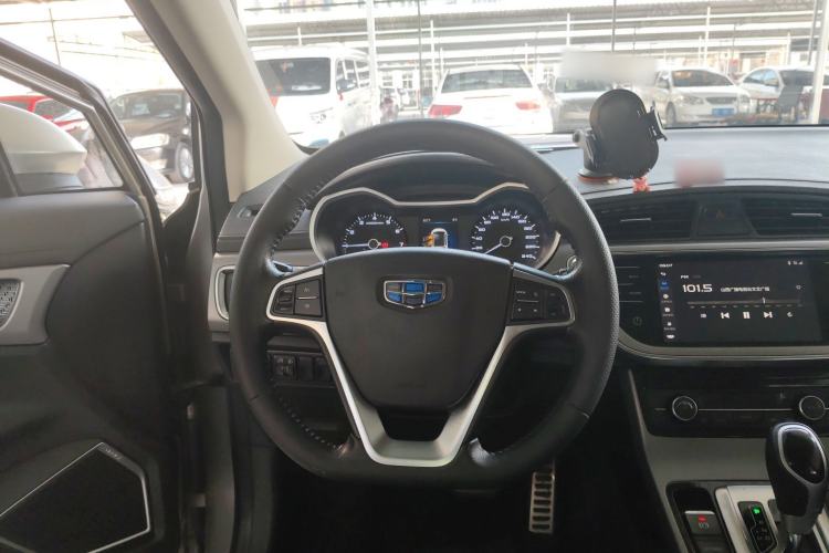 Used Geely Auto Emgrand GS 2018 Lingchao Edition 1.4T Automatic LingShang Smart Connectivity Model Steering Wheel