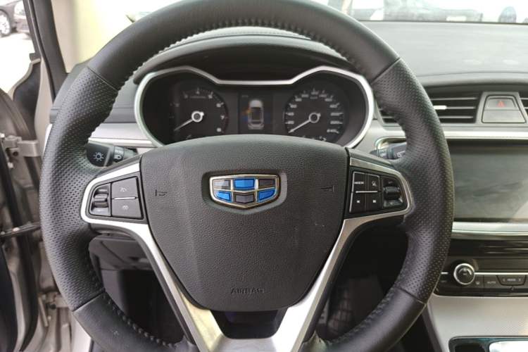 Used Geely Auto Emgrand GS 2018 Lingchao Edition 1.4T Automatic LingShang Smart Connectivity Model Steering Wheel