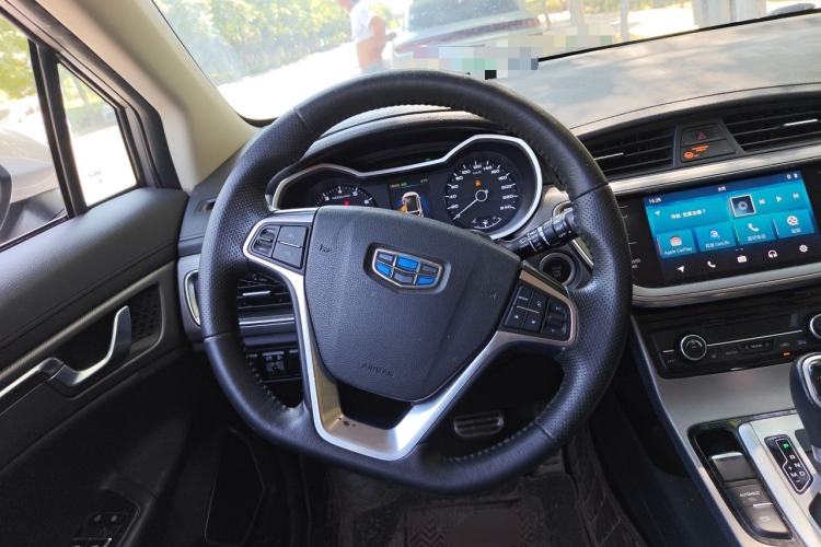 Used Geely Auto Emgrand GS 2018 Sport Edition 1.8L Automatic LingShang Model Steering Wheel