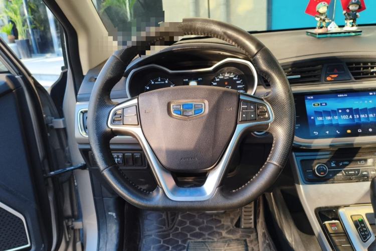 Used Geely Auto Emgrand GS 2018 Sport Edition 1.4T Automatic LingShang Model Steering Wheel