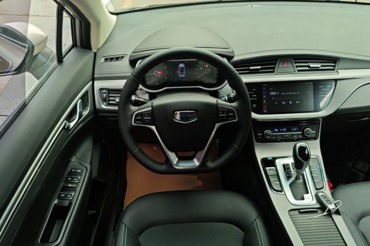 Used Geely Auto Emgrand GS 2018 Lingchao Edition 1.4T Automatic LingShang Smart Connectivity Model Steering Wheel