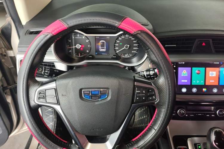 Used Geely Auto Emgrand GS 2018 Lingchao Edition 1.4T Automatic LingShang Smart Connectivity Model Steering Wheel