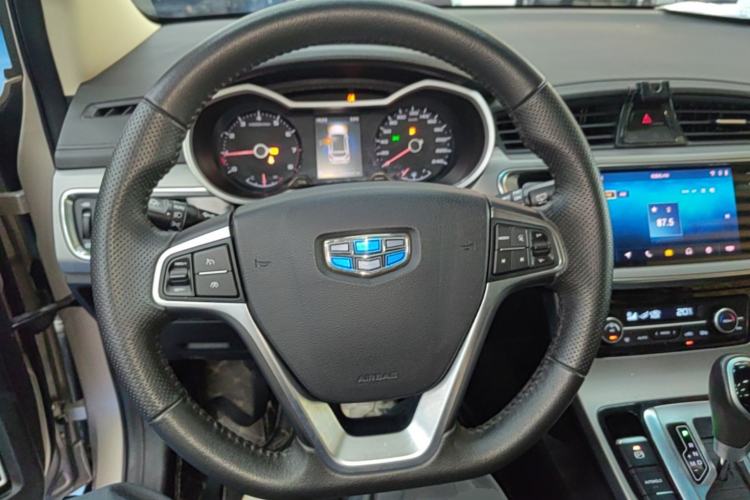 Used Geely Auto Emgrand GS 2018 Sport Edition 1.4T Automatic LingShang Model Steering Wheel