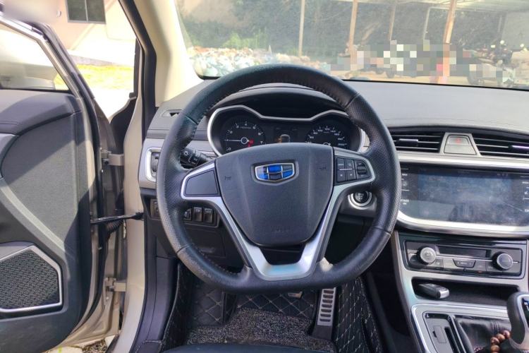 Used Geely Auto Emgrand GS 2018 Sport Edition 1.4T Manual LingShang Model Steering Wheel