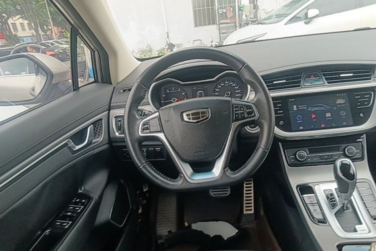 Used Geely Auto Emgrand GS 2018 Lingchao Edition 1.4T Automatic LingShang Smart Connectivity Model Steering Wheel