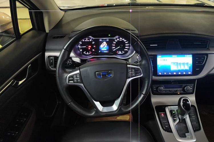 Used Geely Auto Emgrand GS 2018 Sport Edition 1.4T Automatic ZhenShang Model Steering Wheel
