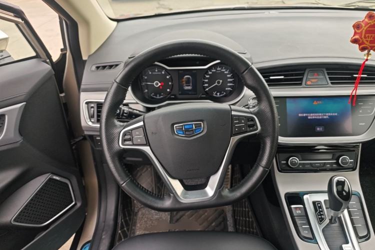 Used Geely Auto Emgrand GS 2018 Sport Edition 1.4T Automatic LingShang Model Steering Wheel