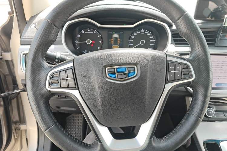 Used Geely Auto Emgrand GS 2018 Sport Edition 1.4T Automatic ZhenShang Model Steering Wheel
