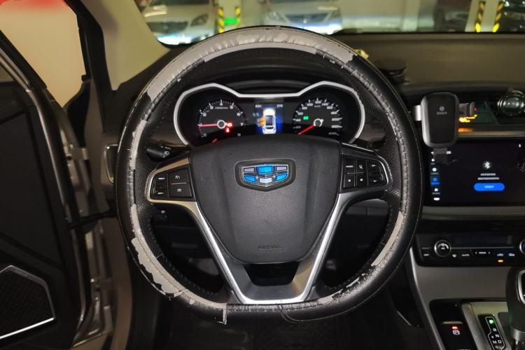 Used Geely Auto Emgrand GS 2018 Lingchao Edition 1.4T Automatic LingShang Smart Connectivity Model Steering Wheel
