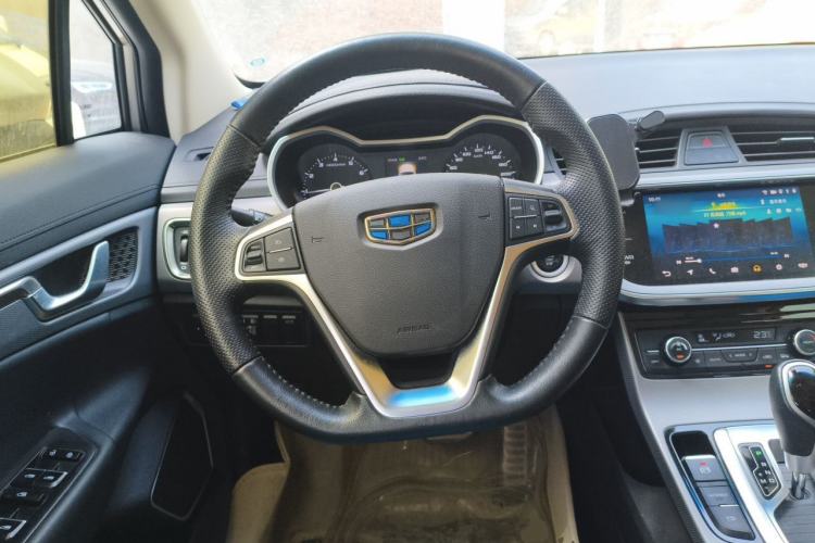 Used Geely Auto Emgrand GS 2018 Sport Edition 1.8L Automatic LingShang Model Steering Wheel