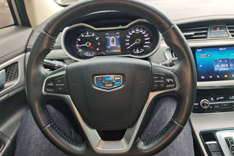 Used Geely Auto Emgrand GS 2018 Sport Edition 1.8L Automatic LingShang Model Steering Wheel