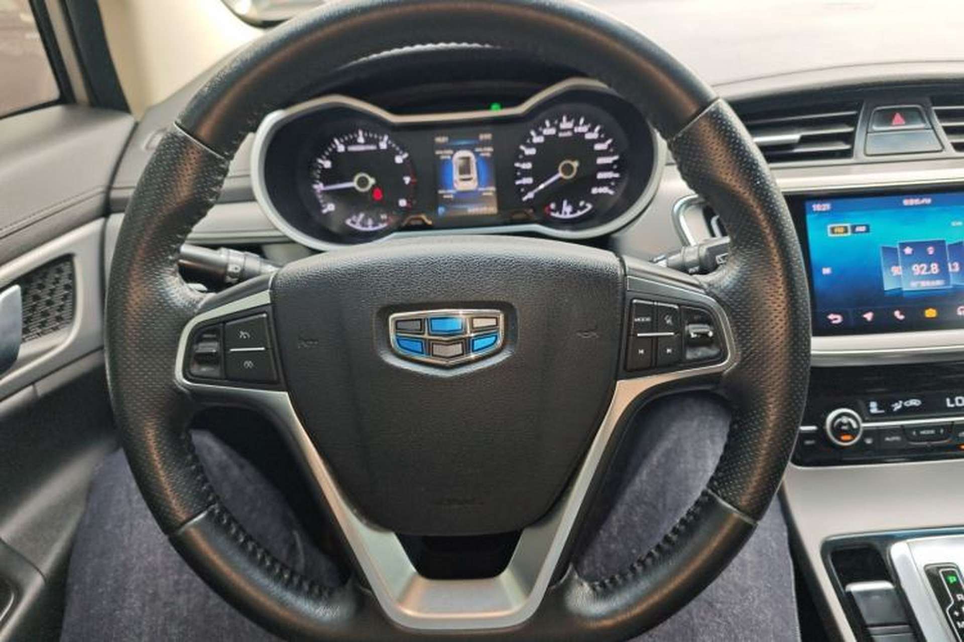 Used Geely Auto Emgrand GS 2018 Sport Edition 1.8L Automatic LingShang Model Steering Wheel