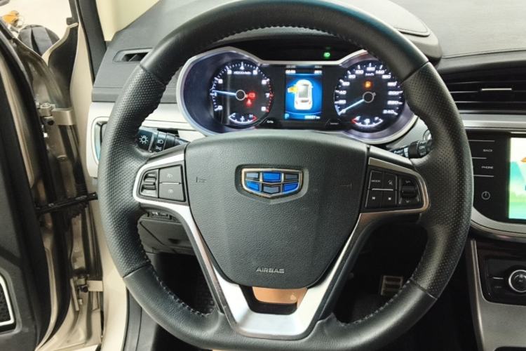 Used Geely Auto Emgrand GS 2018 Lingchao Edition 1.4T Automatic LingShang Smart Connectivity Model Steering Wheel