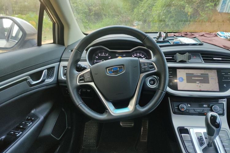 Used Geely Auto Emgrand GS 2018 Lingchao Edition 1.4T Automatic LingShang Smart Connectivity Model Steering Wheel