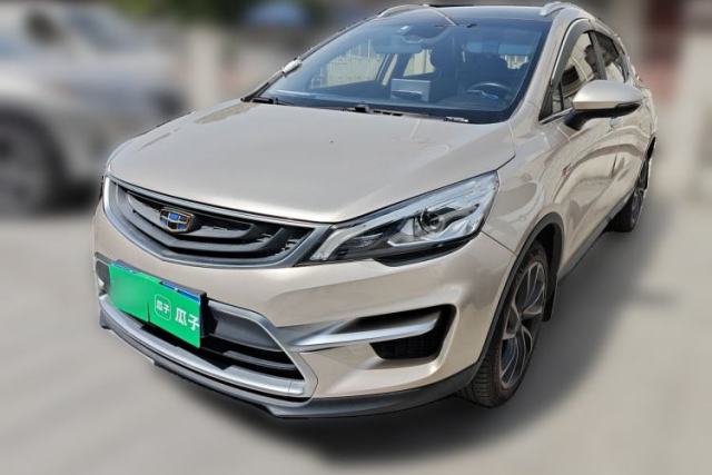 Used Geely Auto Emgrand GS 2018 Sport Edition 1.4T Automatic ZhenShang Model
