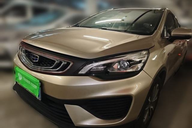 Used Geely Auto Emgrand GS 2018 Lingchao Edition 1.4T Automatic LingShang Smart Connectivity Model
