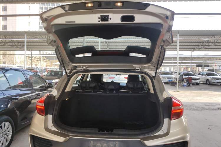 Used Geely Auto Emgrand GS 2018 Lingchao Edition 1.4T Automatic LingShang Smart Connectivity Model Trunk