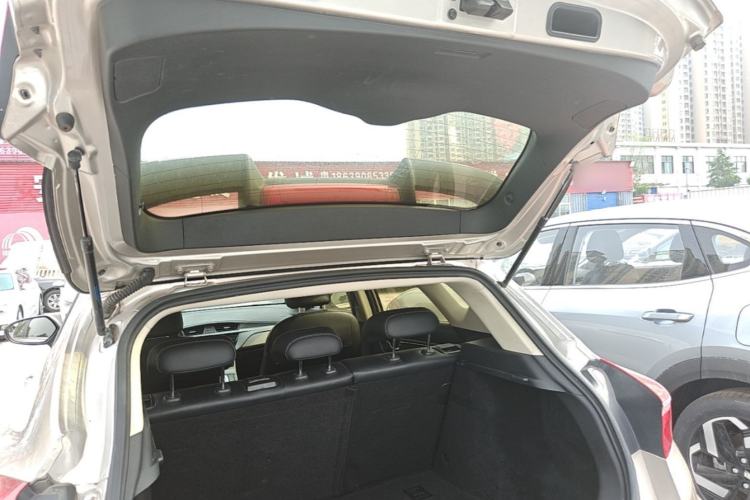 Used Geely Auto Emgrand GS 2018 Lingchao Edition 1.4T Automatic LingShang Smart Connectivity Model Trunk