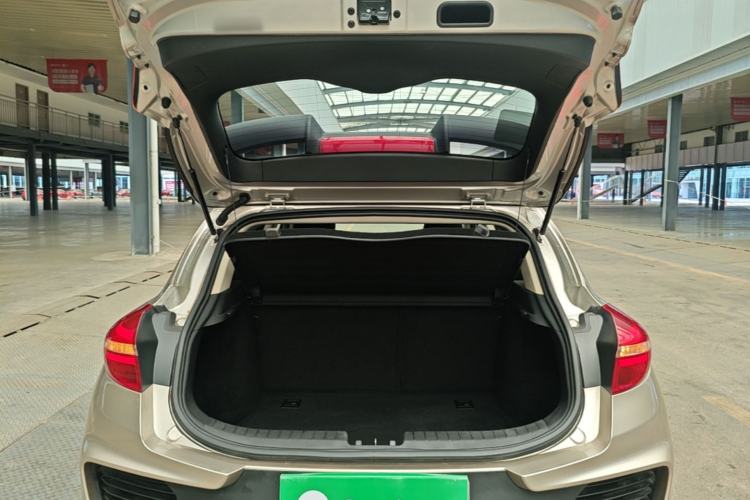 Used Geely Auto Emgrand GS 2018 Lingchao Edition 1.4T Automatic LingShang Smart Connectivity Model Trunk