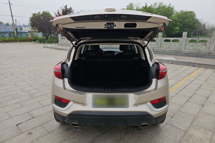 Used Geely Auto Emgrand GS 2018 Elegant Edition 1.8L Manual LingShang Model Trunk