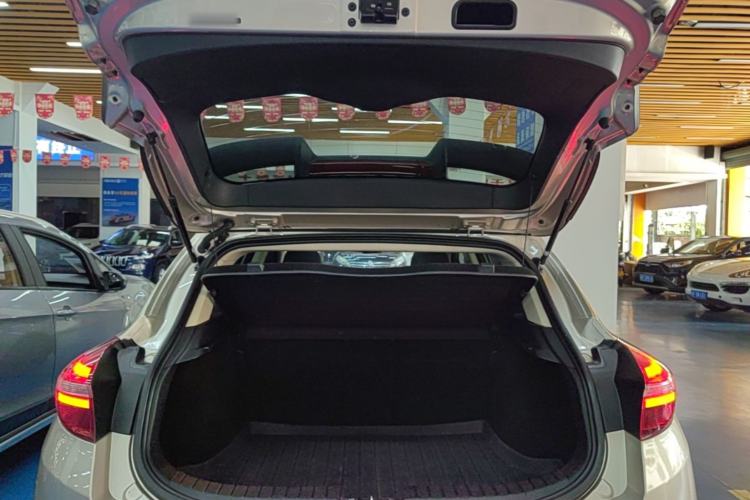 Used Geely Auto Emgrand GS 2018 Sport Edition 1.4T Automatic LingShang Model Trunk