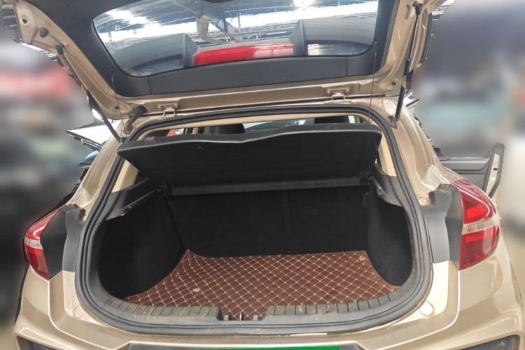 Used Geely Auto Emgrand GS 2018 Lingchao Edition 1.4T Automatic LingShang Smart Connectivity Model Trunk