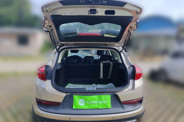 Used Geely Auto Emgrand GS 2018 Sport Edition 1.4T Manual LingShang Model Trunk