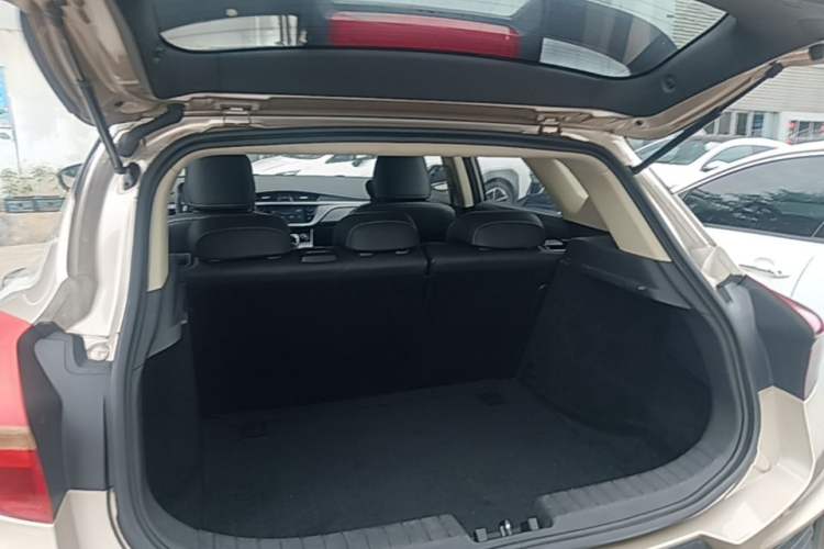 Used Geely Auto Emgrand GS 2018 Lingchao Edition 1.4T Automatic LingShang Smart Connectivity Model Trunk