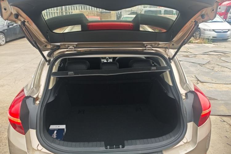 Used Geely Auto Emgrand GS 2018 Sport Edition 1.4T Automatic LingShang Model Trunk