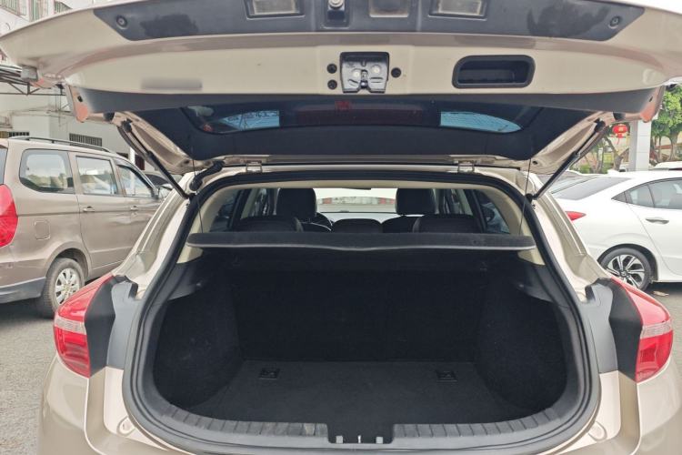 Used Geely Auto Emgrand GS 2018 Sport Edition 1.8L Automatic LingShang Model Trunk