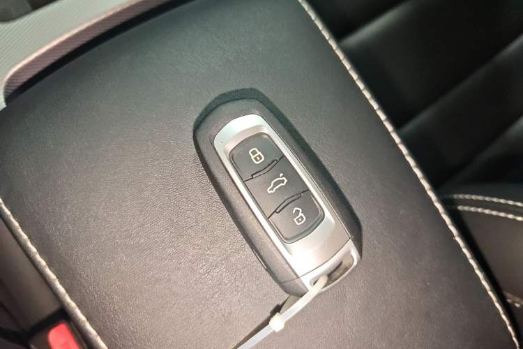 Used Geely Auto Emgrand GS 2018 Lingchao Edition 1.4T Automatic LingShang Smart Connectivity Model Vehicle Key