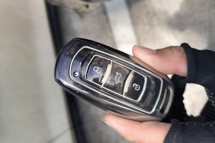 Used Geely Auto Emgrand GS 2018 Sport Edition 1.8L Automatic LingShang Model Vehicle Key