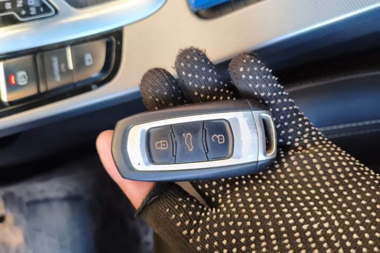 Used Geely Auto Emgrand GS 2018 Sport Edition 1.4T Automatic LingShang Model Vehicle Key