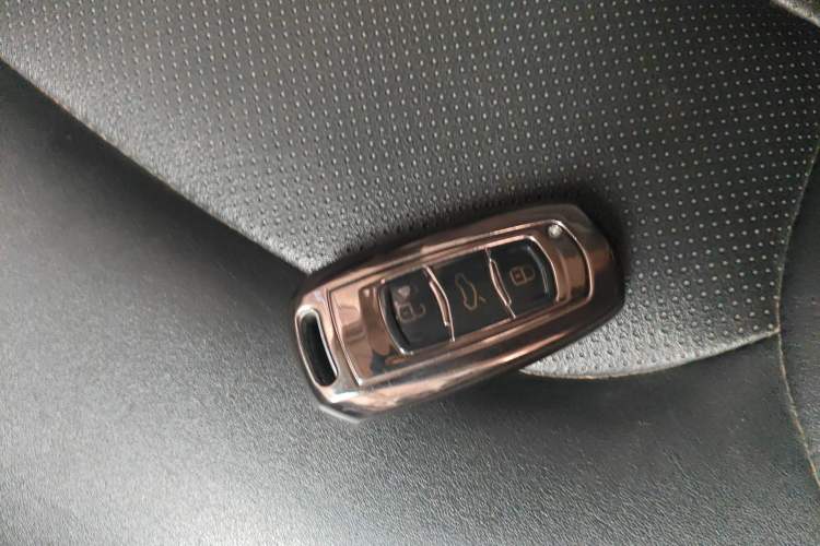 Used Geely Auto Emgrand GS 2018 Lingchao Edition 1.4T Automatic LingShang Smart Connectivity Model Vehicle Key
