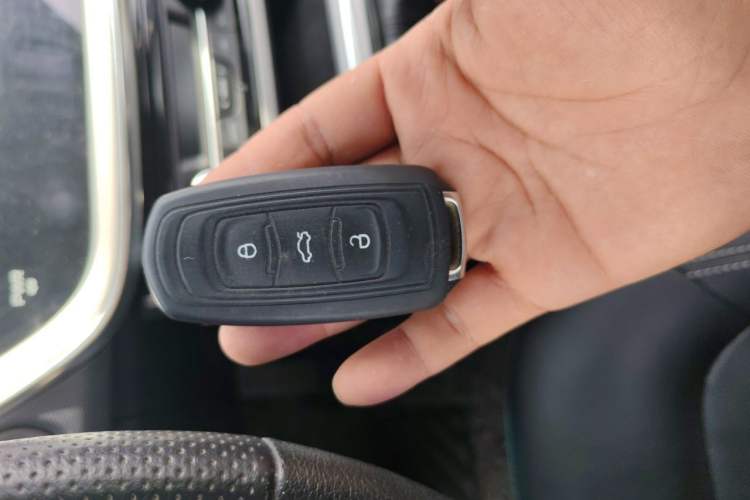 Used Geely Auto Emgrand GS 2018 Sport Edition 1.4T Manual LingShang Model Vehicle Key
