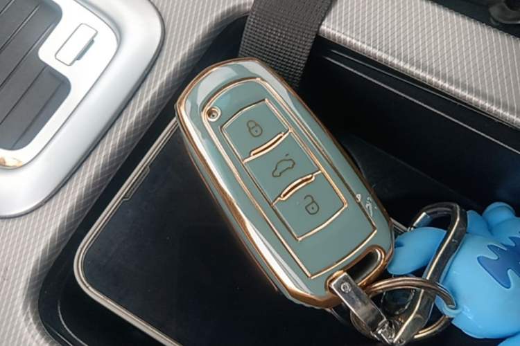 Used Geely Auto Emgrand GS 2018 Lingchao Edition 1.4T Automatic LingShang Smart Connectivity Model Vehicle Key