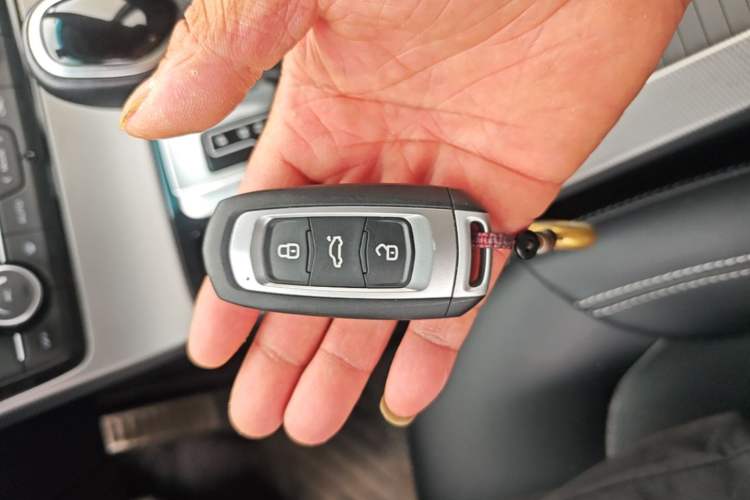 Used Geely Auto Emgrand GS 2018 Sport Edition 1.4T Automatic LingShang Model Vehicle Key