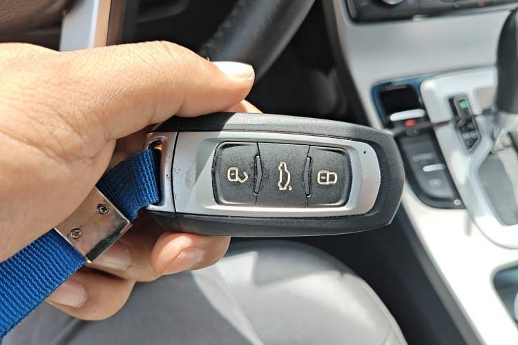 Used Geely Auto Emgrand GS 2018 Sport Edition 1.4T Automatic ZhenShang Model Vehicle Key