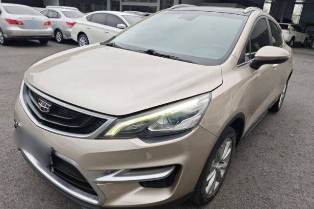 Used Geely Auto Emgrand GS 2018 Sport Edition 1.8L Automatic LingShang Model